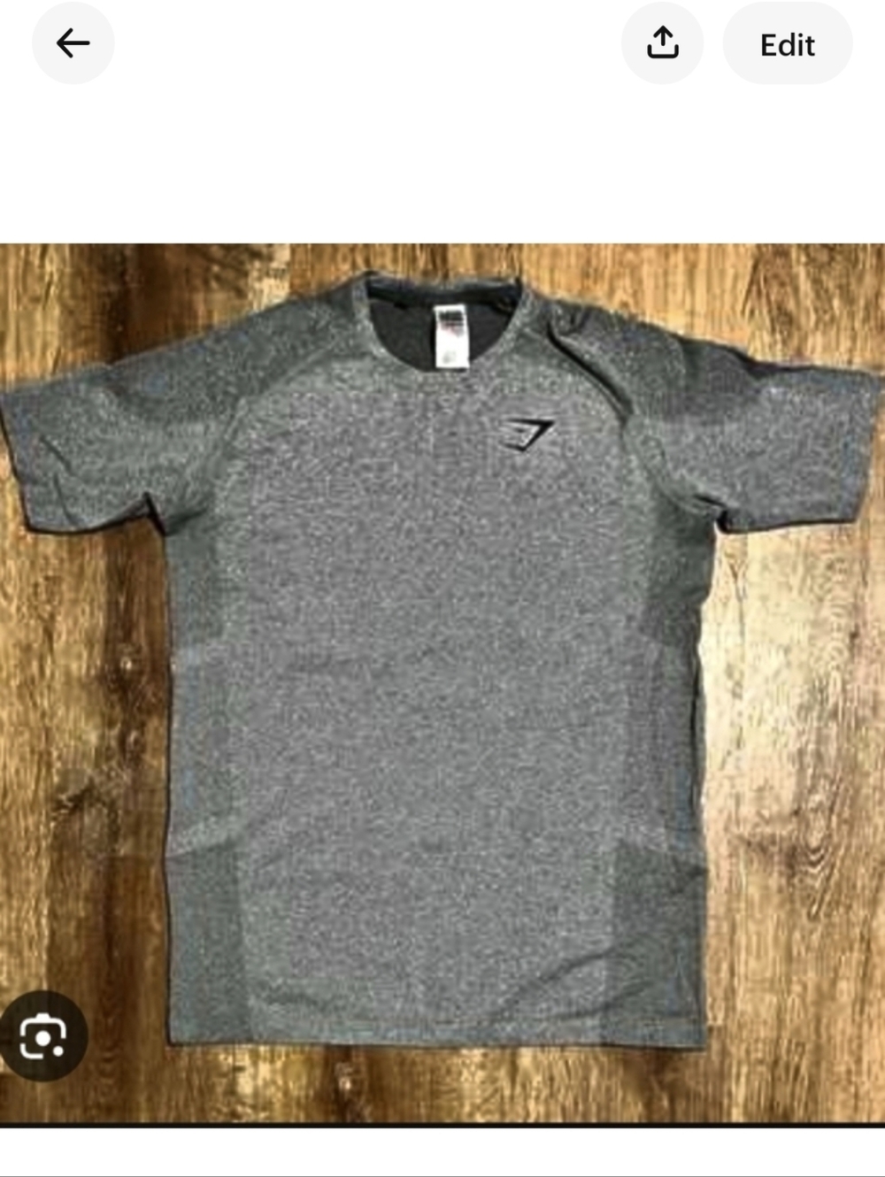 Mens Gymshark Tee